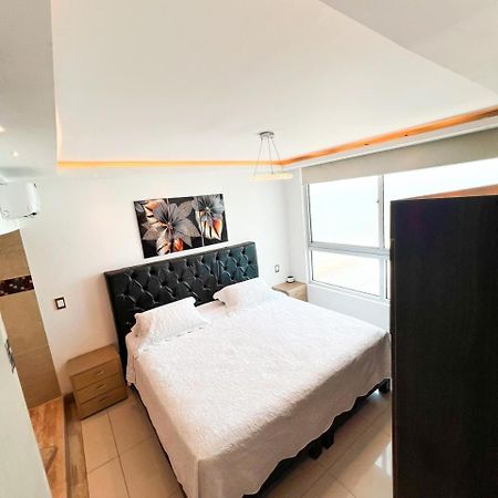 Ferienwohnung Bocagrande Beach Apartamento Cartagena  Exterior foto