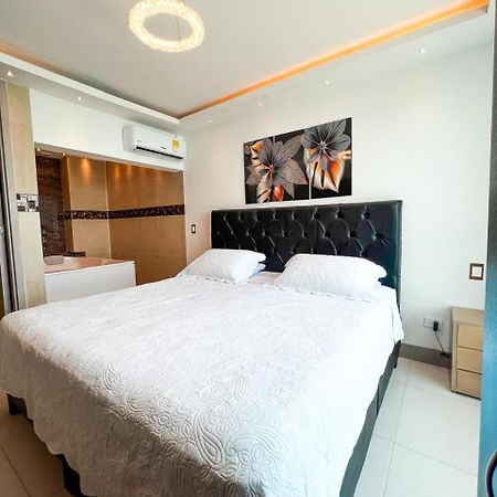 Ferienwohnung Bocagrande Beach Apartamento Cartagena  Exterior foto