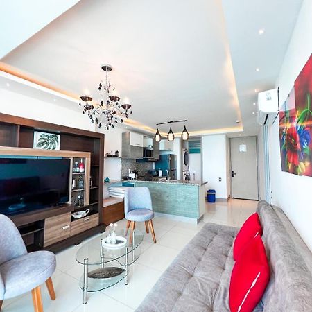 Ferienwohnung Bocagrande Beach Apartamento Cartagena  Exterior foto