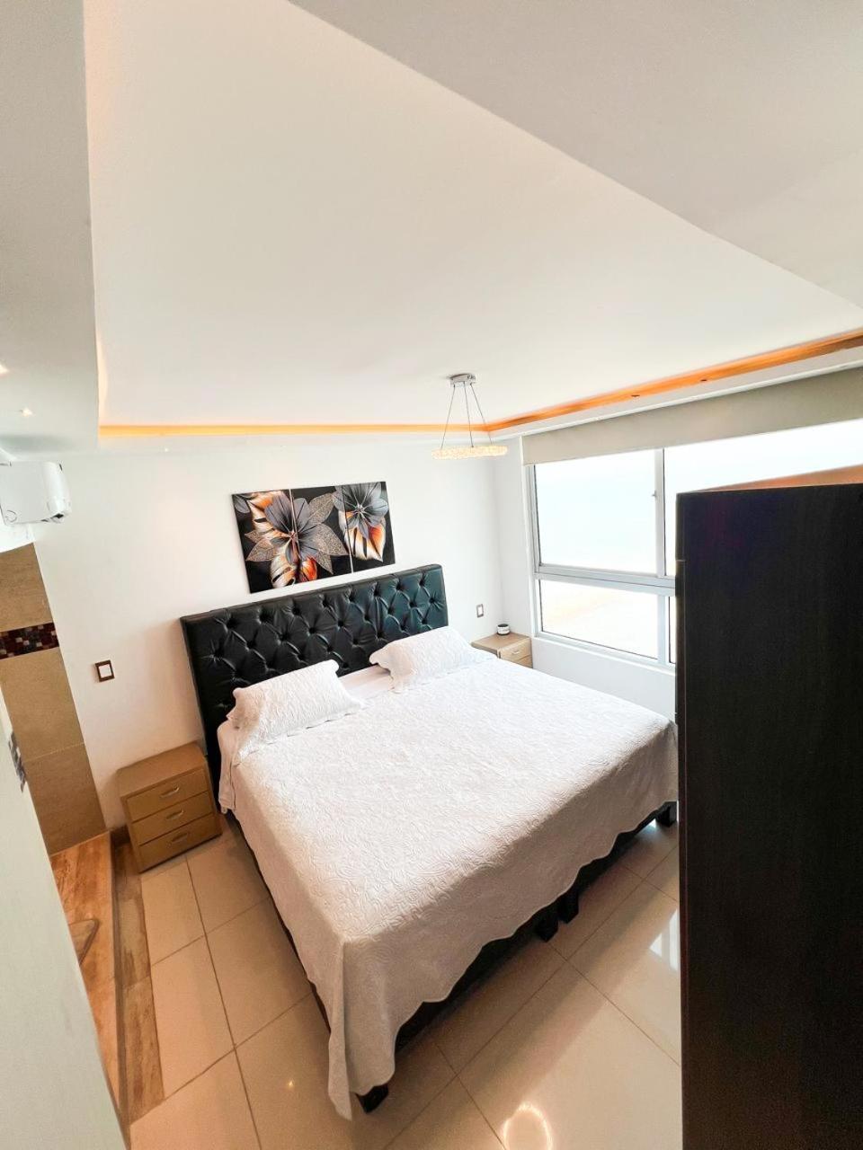 Ferienwohnung Bocagrande Beach Apartamento Cartagena  Exterior foto