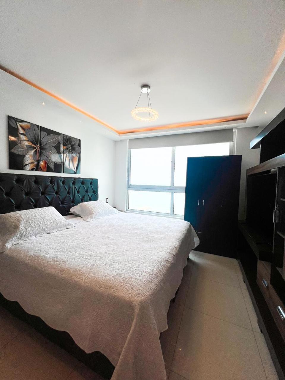 Ferienwohnung Bocagrande Beach Apartamento Cartagena  Exterior foto