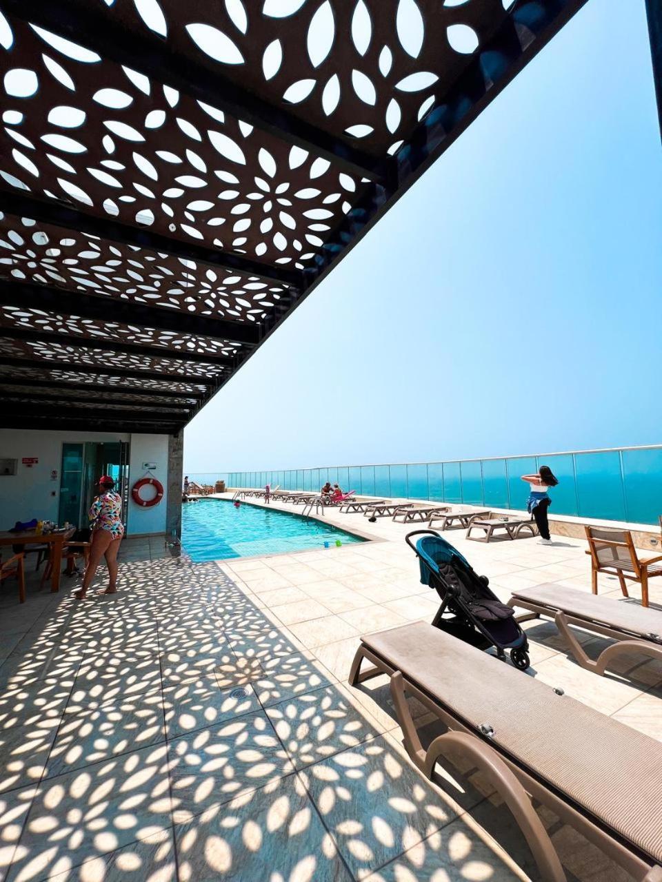 Ferienwohnung Bocagrande Beach Apartamento Cartagena  Exterior foto