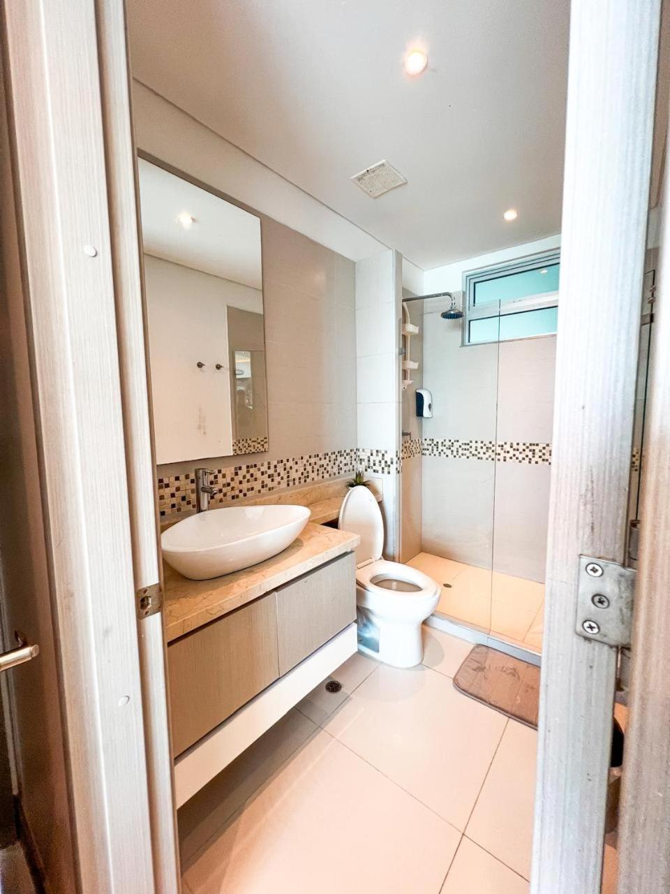 Ferienwohnung Bocagrande Beach Apartamento Cartagena  Exterior foto